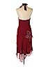 BCBGMAXAZRIA 100% Polyester Red Cocktail Dress Size 12 (petite) - photo 2