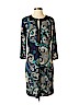 Etcetera Blue Casual Dress Size 4 - photo 1