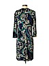 Etcetera Blue Casual Dress Size 4 - photo 2
