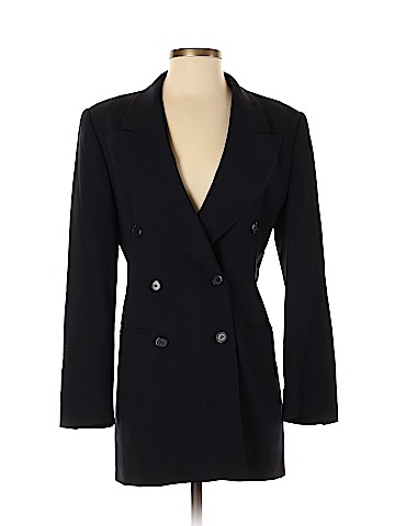Escada by Margaretha Ley Wool Blazer (view 1)
