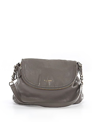 Kate Spade New York Leather Satchel (view 1)