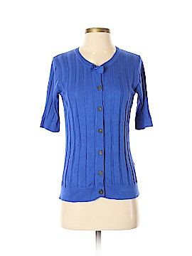 Lavender Label by Vera Wang Silk Cardigan
