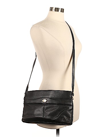 Etienne Aigner Leather Crossbody Bag (view 2)