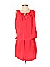 Amanda Uprichard 100% Silk Red Casual Dress Size S - photo 1