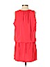 Amanda Uprichard 100% Silk Red Casual Dress Size S - photo 2