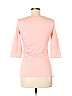 Jil Sander Pink 3/4 Sleeve Top Size M - photo 2