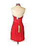 Catherine Malandrino 100% Silk Red Casual Dress Size P (petite) - photo 2