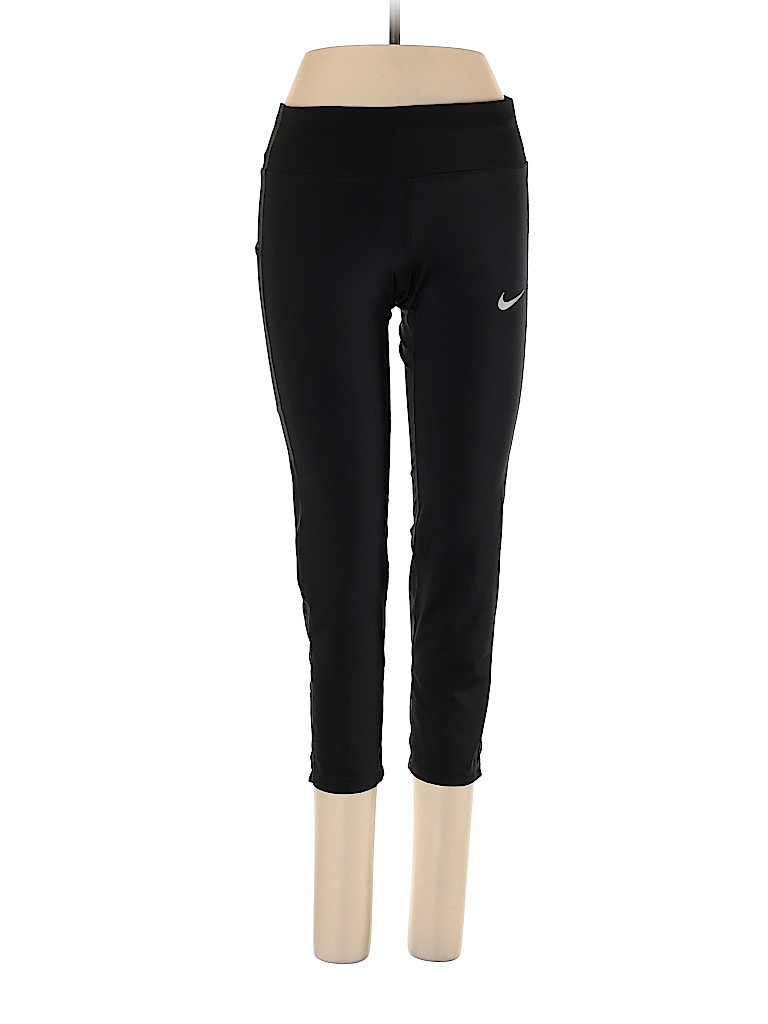 Nike Black Active Pants Size S - photo 1