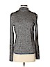 Walter Baker Gray Long Sleeve Top Size M - photo 1