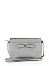 Kate Spade New York 100% Cow Leather Solid Gray Leather Crossbody Bag One size - photo 1