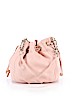 Kate Spade New York Solid Pink Leather Shoulder Bag One size - photo 1