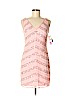 Hailey by Adrianna Papell 100% Polyester Pink Cocktail Dress Size 6 - photo 1