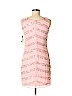 Hailey by Adrianna Papell 100% Polyester Pink Cocktail Dress Size 6 - photo 2