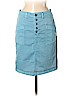Pilcro and The Letterpress 100% Cotton Blue Denim Skirt Size 8 - photo 1