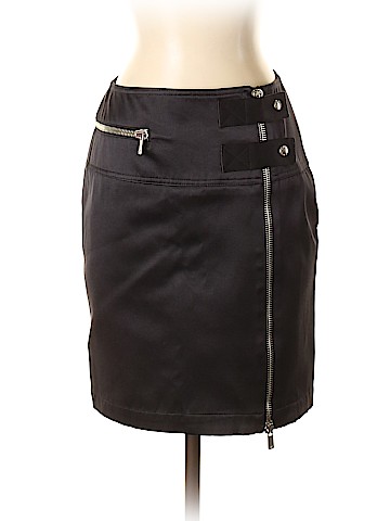 Michael Kors Silk Skirt (view 1)