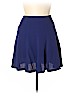 Sandro 100% Viscose Blue Casual Skirt Size Lg (3) - photo 1