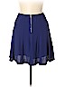 Sandro 100% Viscose Blue Casual Skirt Size Lg (3) - photo 2