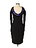 Theia Black Casual Dress Size 2 - photo 2