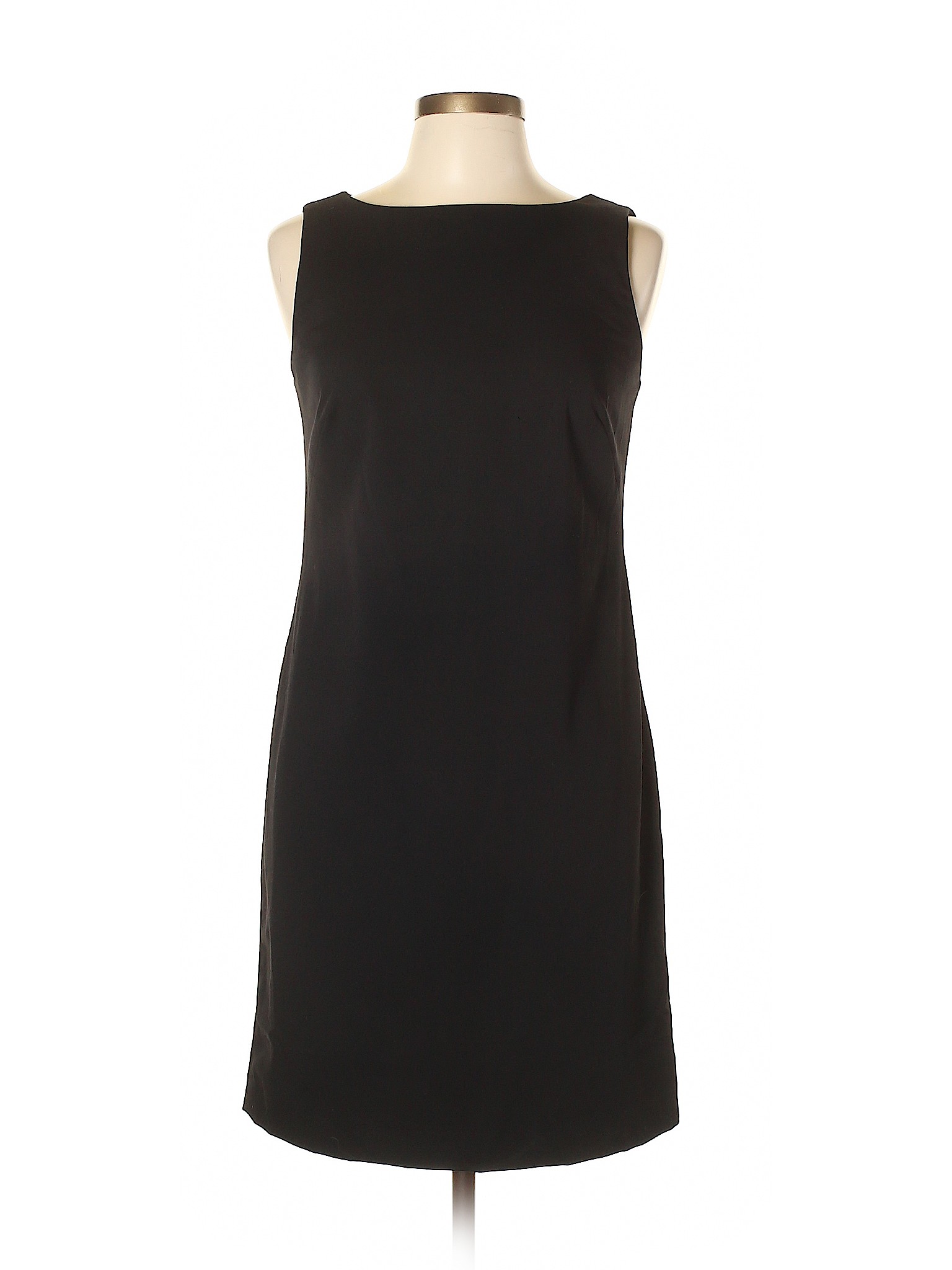 NWT Liz Claiborne Women Black Casual Dress 6 Petite | eBay