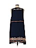 Max Studio 100% Polyester Blue Casual Dress Size M - photo 2