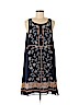 Max Studio 100% Polyester Blue Casual Dress Size M - photo 1