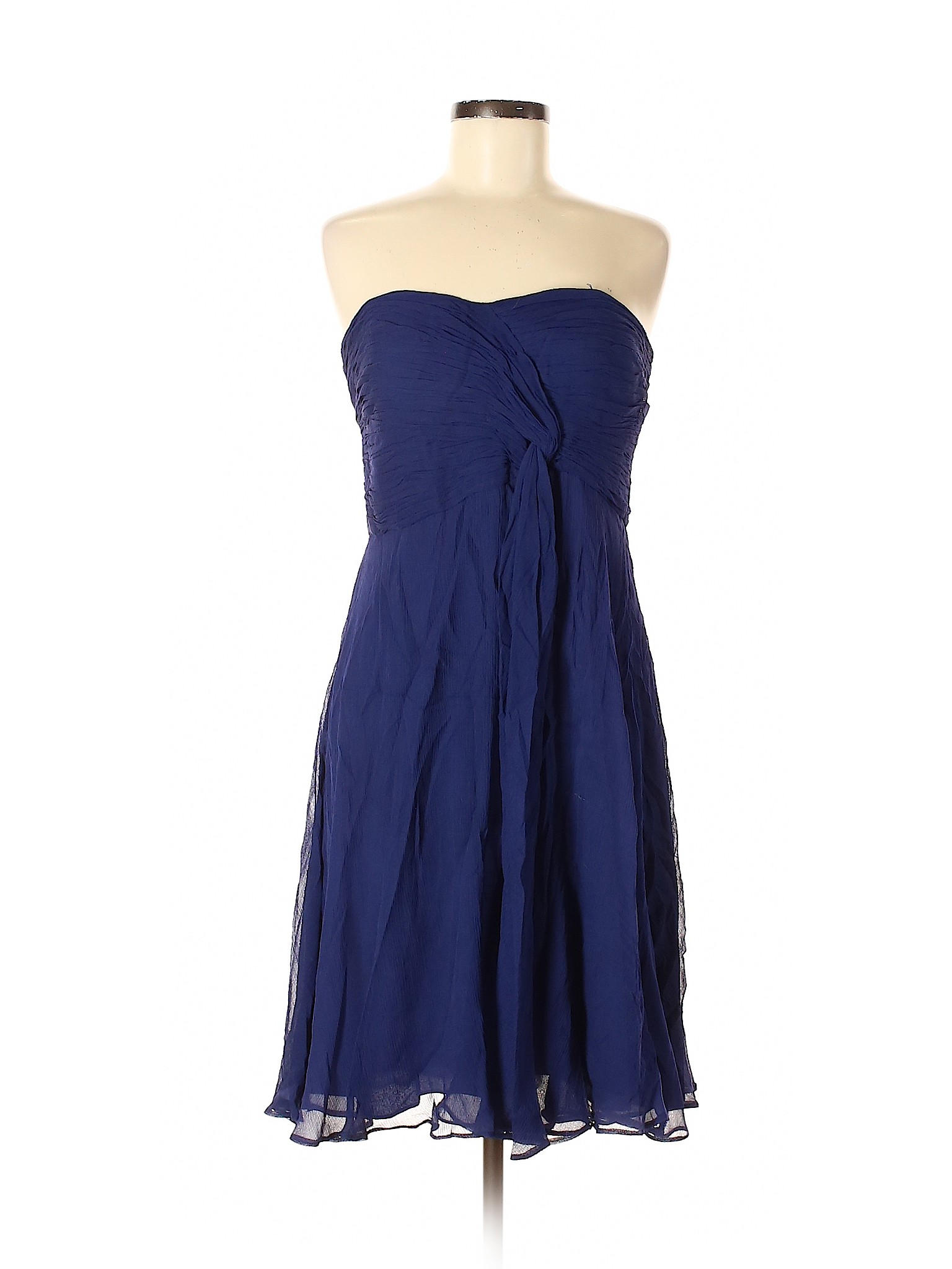 Dm Donna Morgan Women Blue Cocktail Dress 8 | eBay