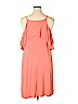 Maurices Pink Casual Dress Size XL - photo 2