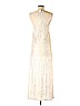 Kendall & Kylie White Casual Dress Size 6 - photo 2