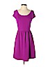 American Eagle Outfitters Purple Casual Dress Size S - photo 1