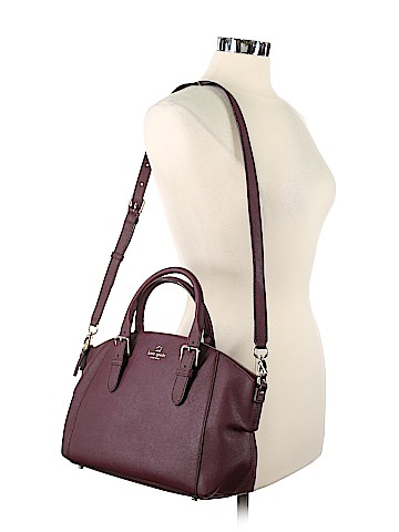 Kate Spade New York Leather Satchel (view 2)