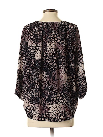 Rebecca Taylor 3/4 Sleeve Silk Top (view 2)