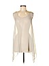Illia 100% Silk Gray Sleeveless Silk Top Size 6 - photo 1