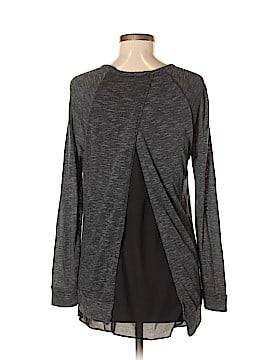 Casual Couture by Green Envelope Pullover Sweater (view 2)