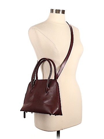 Unbranded Leather Satchel (view 2)