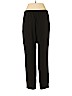 Zara Basic 100% Polyester Black Casual Pants Size S - photo 2