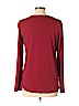 Eileen Fisher Red Long Sleeve T-Shirt Size L - photo 2