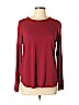 Eileen Fisher Red Long Sleeve T-Shirt Size L - photo 1