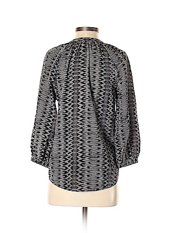 Joie 3/4 Sleeve Silk Top (view 2)