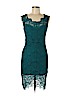Intimately by Free People Teal Cocktail Dress Size S (petite) - photo 1