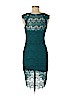 Intimately by Free People Teal Cocktail Dress Size S (petite) - photo 2