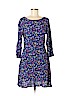 Gap 100% Rayon Blue Casual Dress Size 8 - photo 1