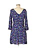 Gap 100% Rayon Blue Casual Dress Size 8 - photo 2