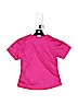 Columbia 100% Polyester Solid Pink Active T-Shirt Size XS (youth) - photo 2