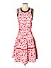 Kate Spade New York Print Pink Casual Dress Size S - photo 1