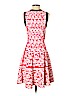 Kate Spade New York Print Pink Casual Dress Size S - photo 2