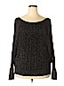 Jennifer Lopez Black Pullover Sweater Size 3X (Plus) - photo 1