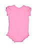Disney Parks 100% Cotton Pink Short Sleeve Onesie Size 6 mo - photo 2