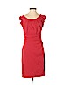 Diane von Furstenberg Red Cocktail Dress Size 2 - photo 1