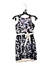 Rare Editions 100% Polyester Print Blue Special Occasion Dress Size 14 - photo 1