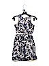 Rare Editions 100% Polyester Print Blue Special Occasion Dress Size 14 - photo 2
